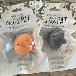 Ryan & Rose pacifiers